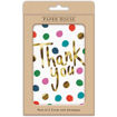 Picture of THANK YOU CARDS SPOTTED 5 PACK